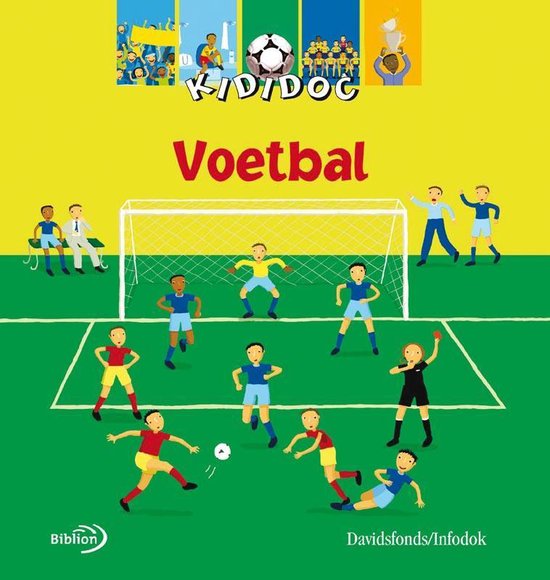 Cover van het boek 'Voetbal' van Jean-Michel Billioud