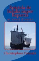 Epistola de Insulis nuper Repertis