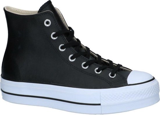 Hoge Geklede Sneakers Zwart Converse Chuck Taylor All Star Hoge Geklede Sneakers Zwart Converse Chuck Taylor All Star