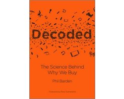 Omslag van Decoded Science Behind Why We Buy