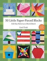 50 Little Paper- Pieced Blocks
