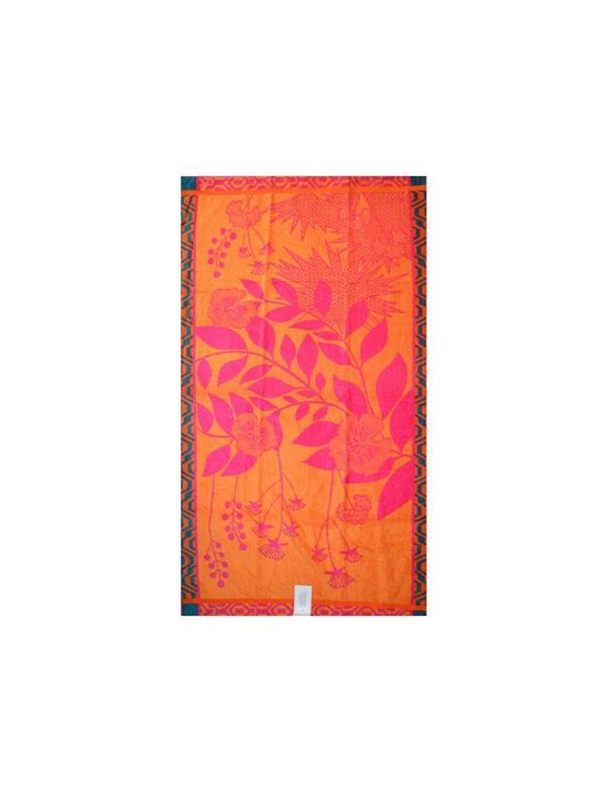 Serviette de plage Ibiscus Ocean - 100% Katoen