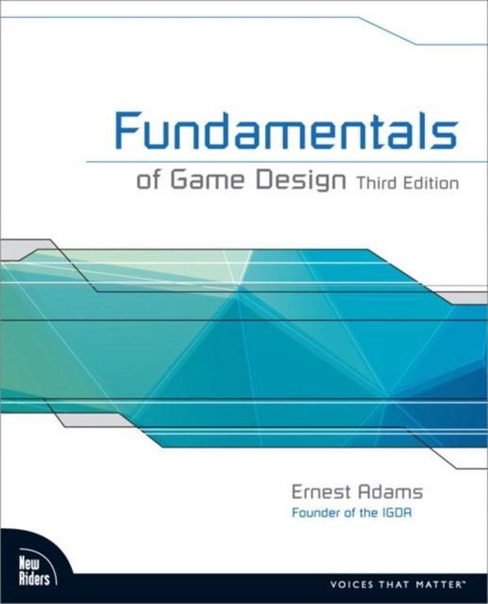 Boek cover Fundamentals of Game Desig van Ernest Adams (Paperback)