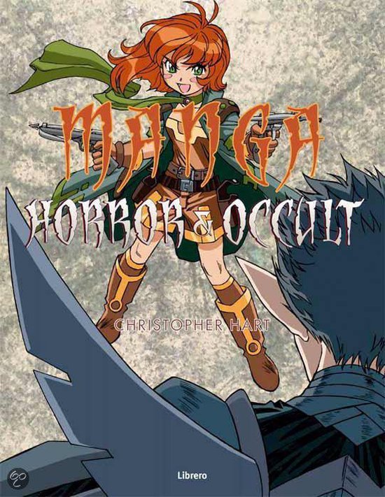 Cover van het boek 'Manga horror en occult' van Christopher Hart