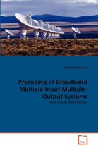 Precoding of Broadband Multiple-Input Multiple-Output Systems