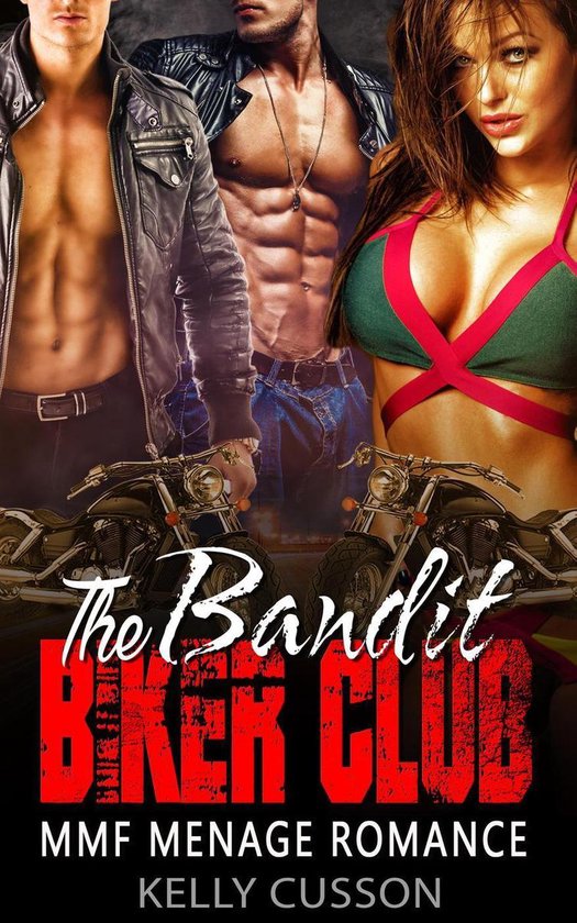 The Bandit Biker Club - MMF Menage Romance - cover