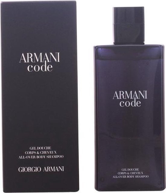 armani code gel douche 75 ml