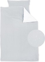 Bemini Donsovertrek bed jersey 100/140 cm  STARY  92 grizou