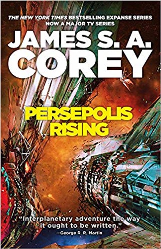 Persepolis Rising - cover