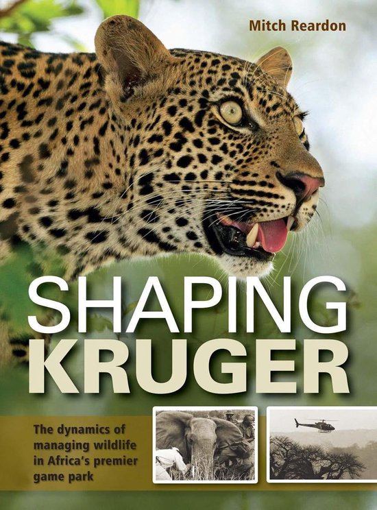 Shaping Kruger - cover
