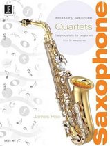 Introducing Saxophone-quartets