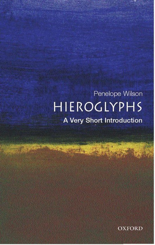 Very Short Introductions - Hieroglyphs - cover