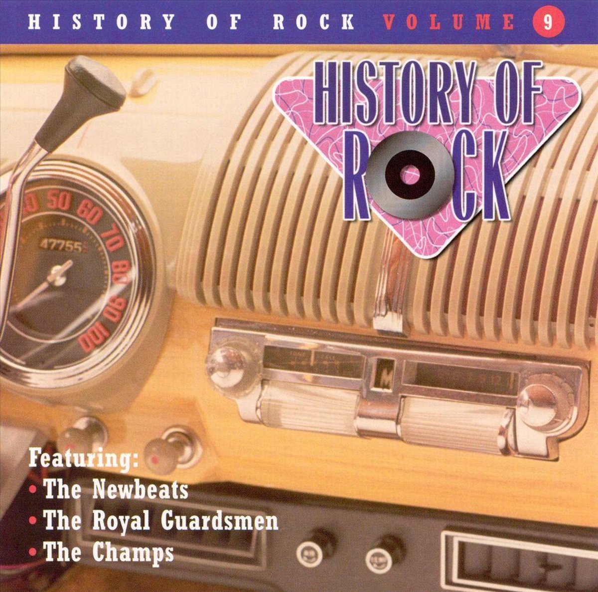 The History Of Rock Vol. 9 - various artists