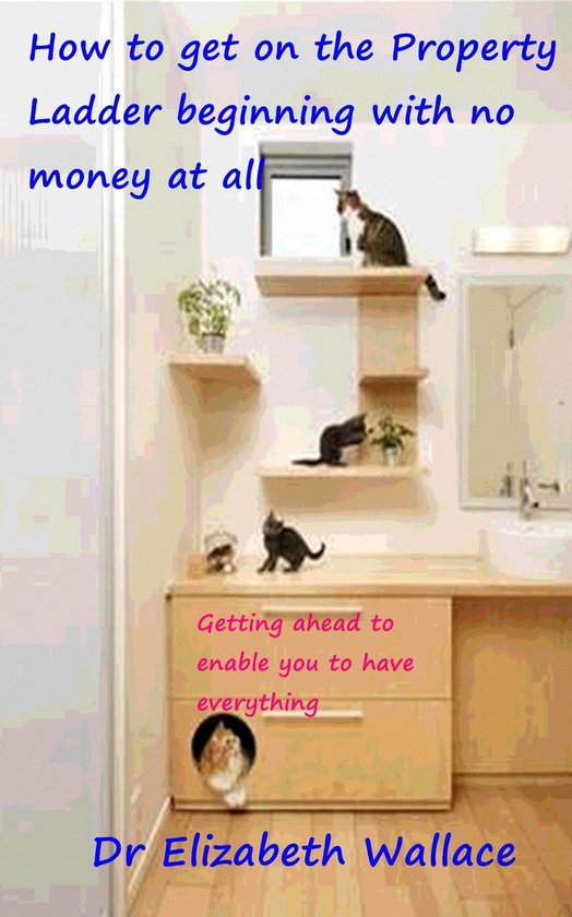 How To Get On The Property Ladder Beginning With No Money At ... - cover