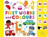 Start Little Learn Big First Words and Colours