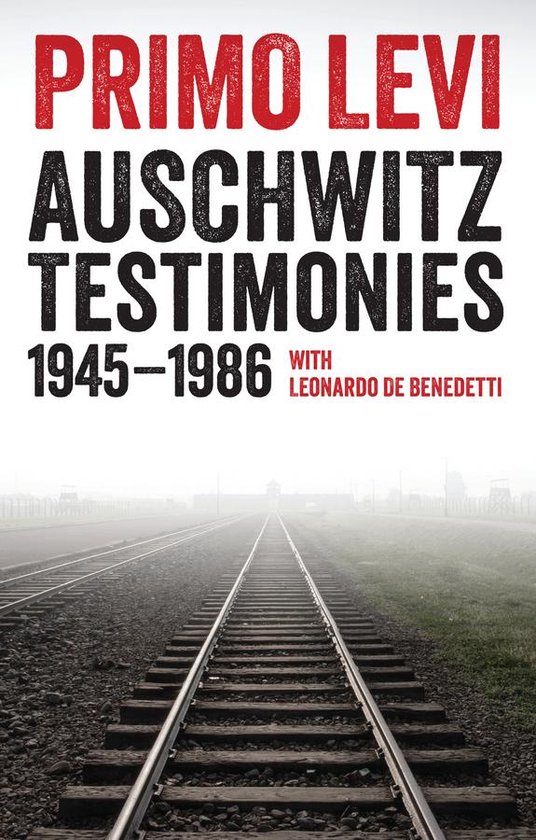 Auschwitz Testimonies - cover