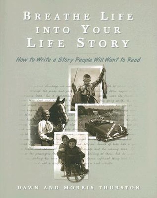 Breathe Life Into Your Life Story - cover