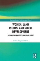 Routledge Research in Gender and History - Women, Land Rights and Rural Development