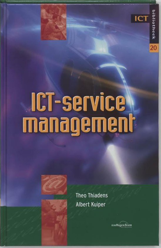 Cover van het boek 'ICT-servicemanagement / druk 1'
