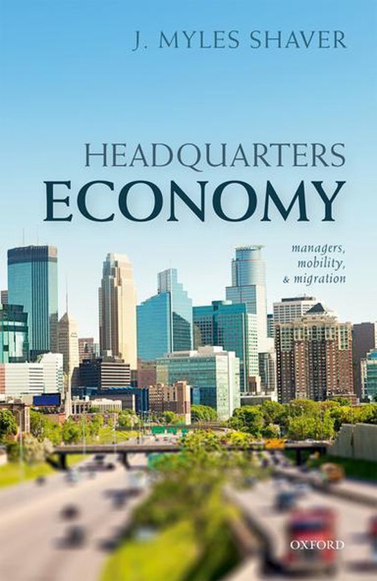 Headquarters Economy - cover