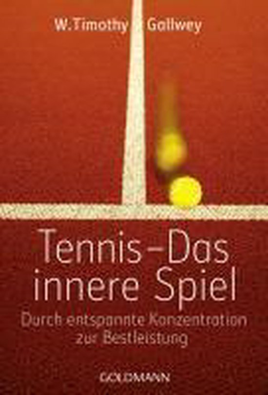 Tennis - Das innere Spiel - cover