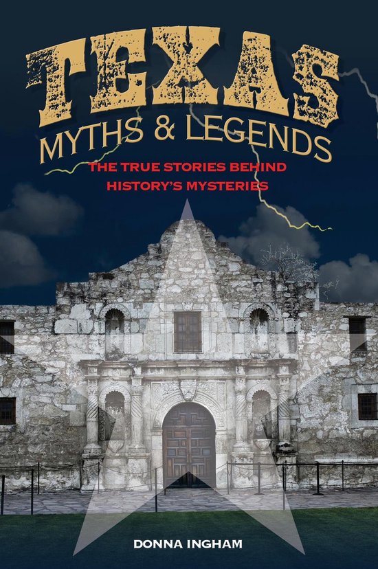 Legends of the West - Texas Myths and Legends - cover