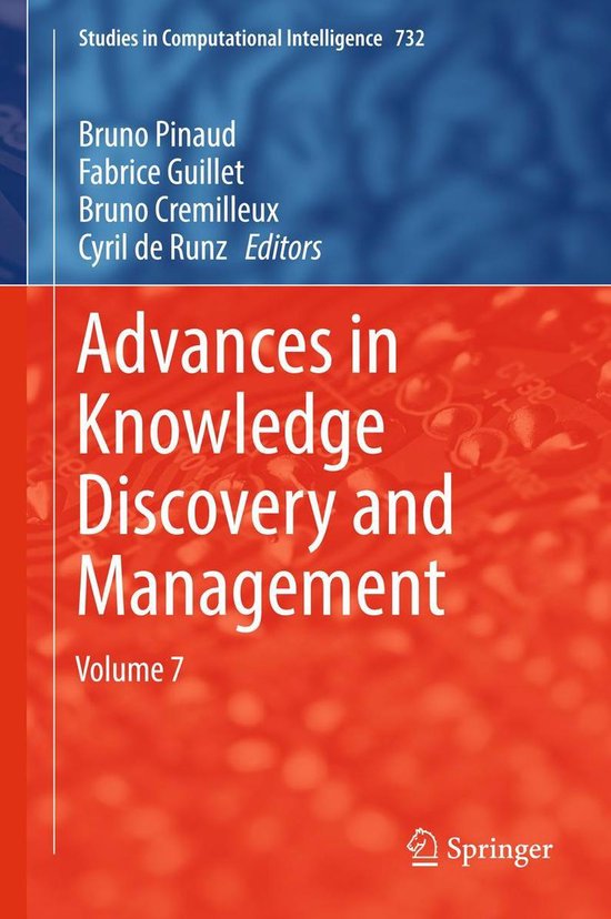 Studies in Computational Intelligence 732 - Advances in Know ... - cover