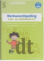 Werkwoordspelling Deel 3 Spellingsoefeningen gemengd groep 5 Leer- en Oefenboek