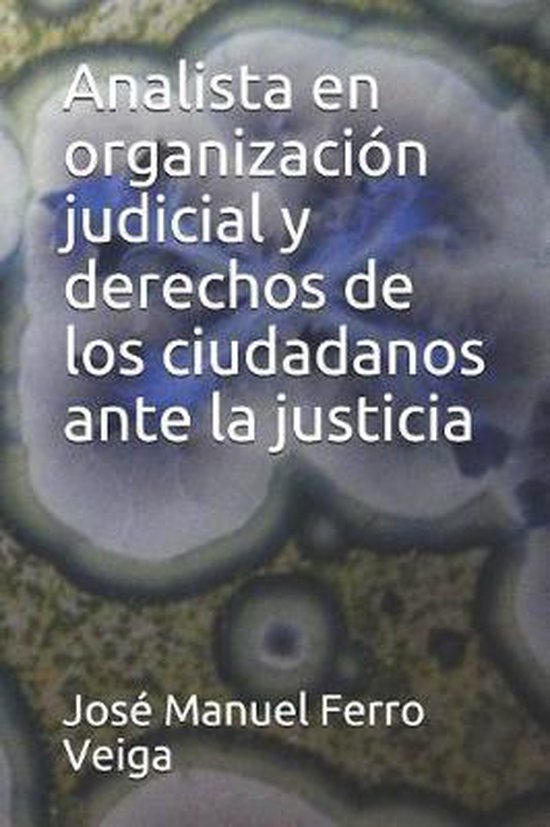 Analista En Organizaci n Judicial Y Derechos De Los Ciudadanos Ante La 