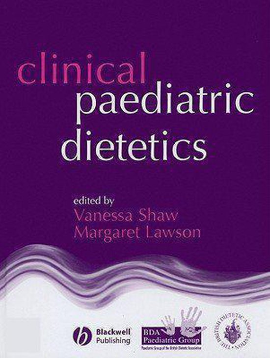 Clinical Paediatric Dietetics - cover