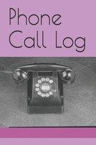 Phone Call Log