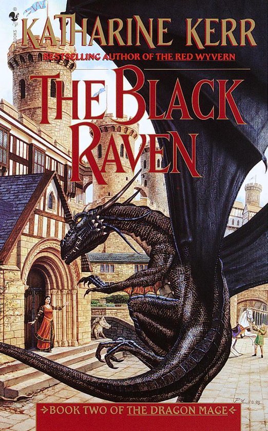 The Dragon Mage 2 - The Black Raven - cover