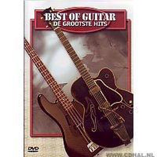 Best Of Guitar, various artists Muziek bol