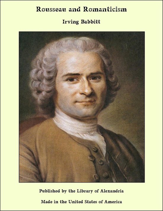 Rousseau and Romanticism - cover