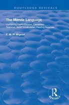 Routledge Revivals - The Mende Language