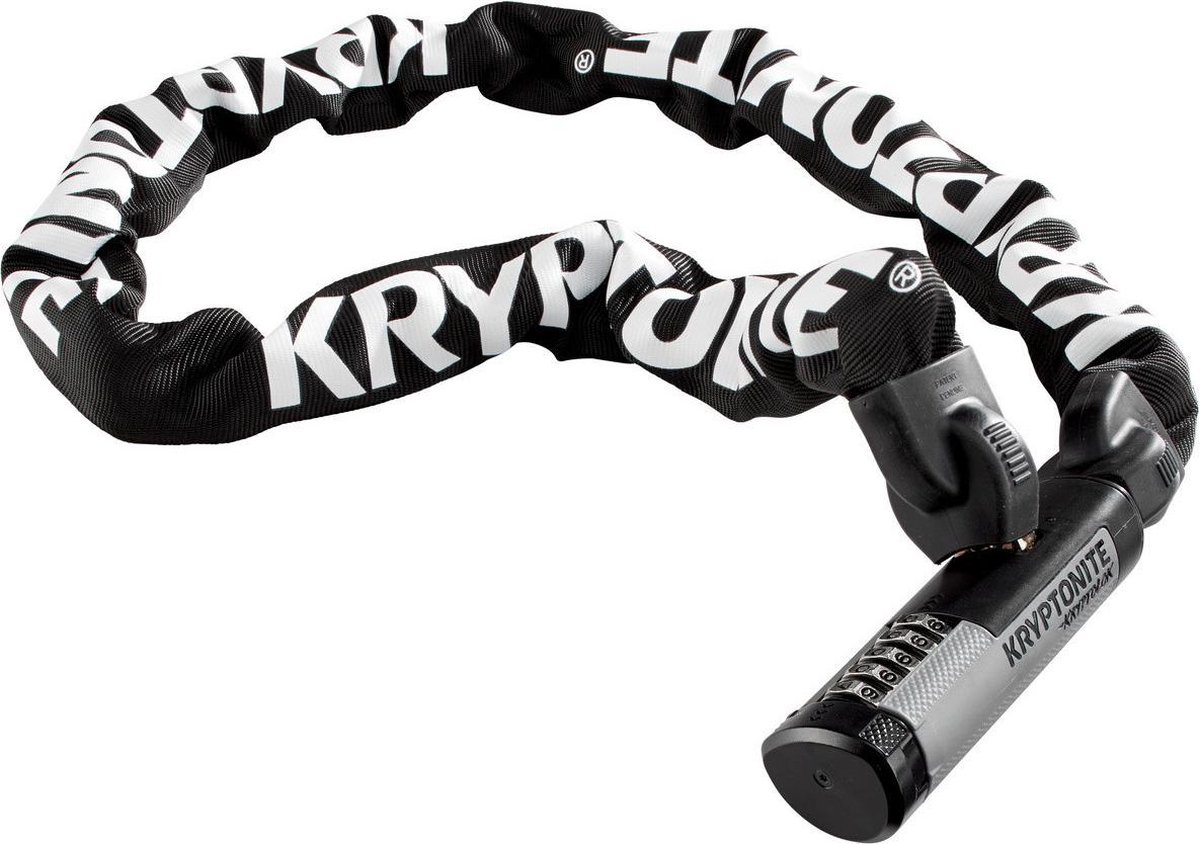 Kryptonite Kryptolok 912 Combo I.C. Cijferslot 120cm