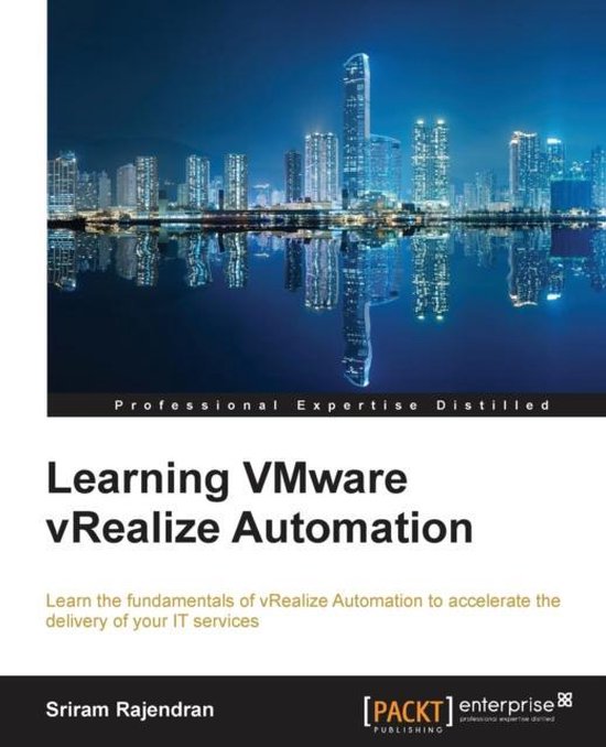 Learning VMware vRealize Automation - cover