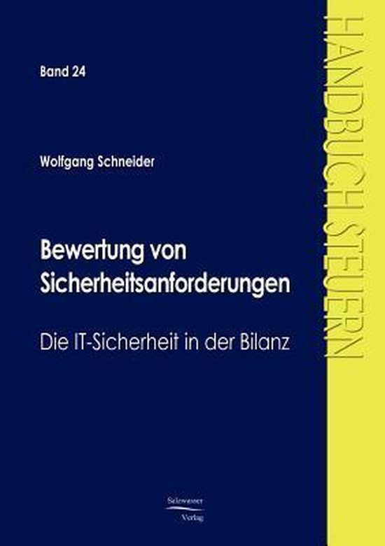 Bewertung von Sicherheitsanforderungen - cover