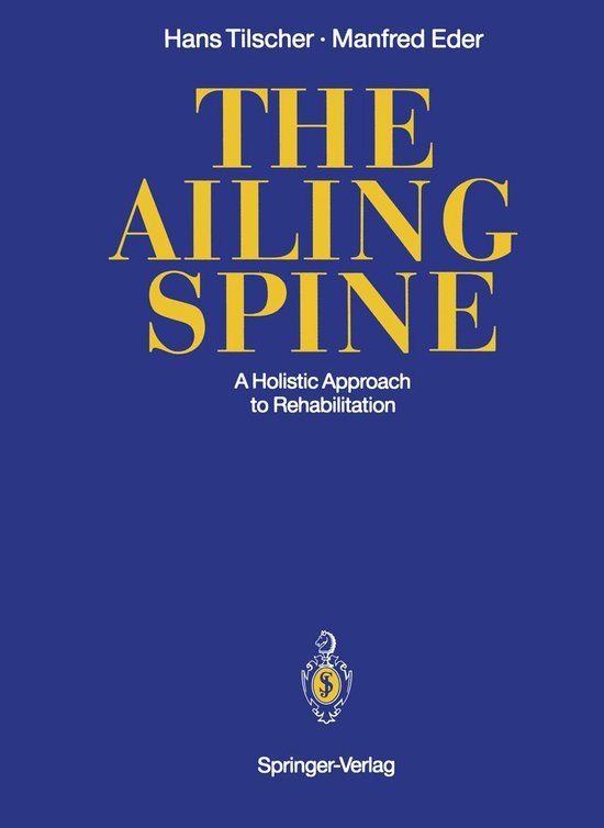 The Ailing Spine - cover