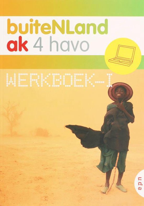 Cover van het boek 'BuiteNLand / 4 Havo / deel Werkboek-i + website / druk 1'