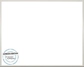 Homedecoration Easy - Cadre photo - Format photo 63x63 cm - Plastique - Blanc