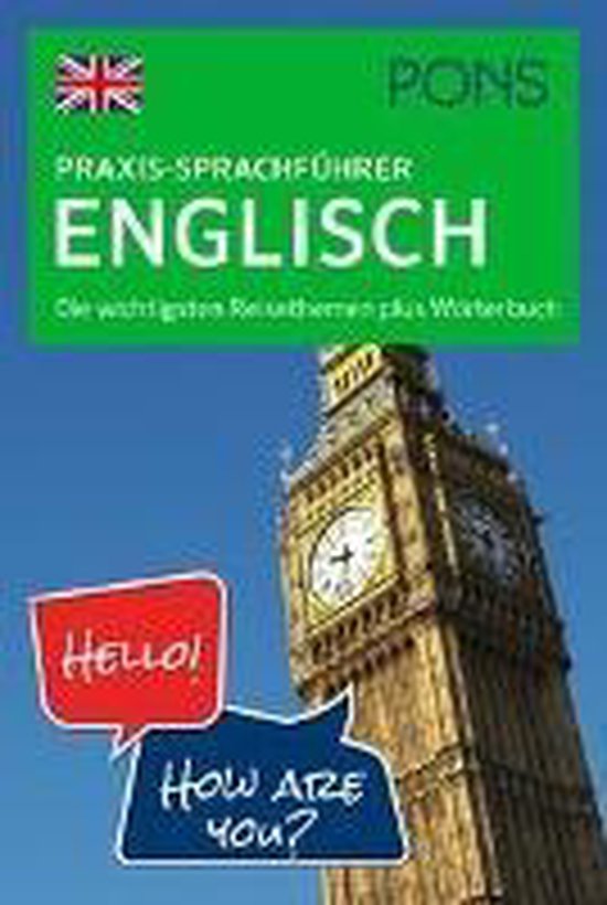 PONS Praxis-Sprachführer Englisch - cover