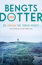 Boekomslag van 'De vrouw die terug moest'
