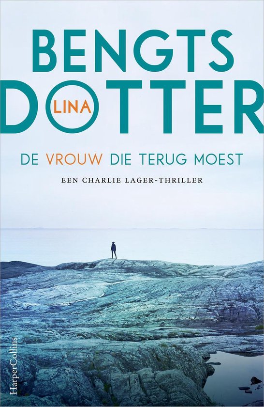Boekomslag voor De vrouw die terug moest