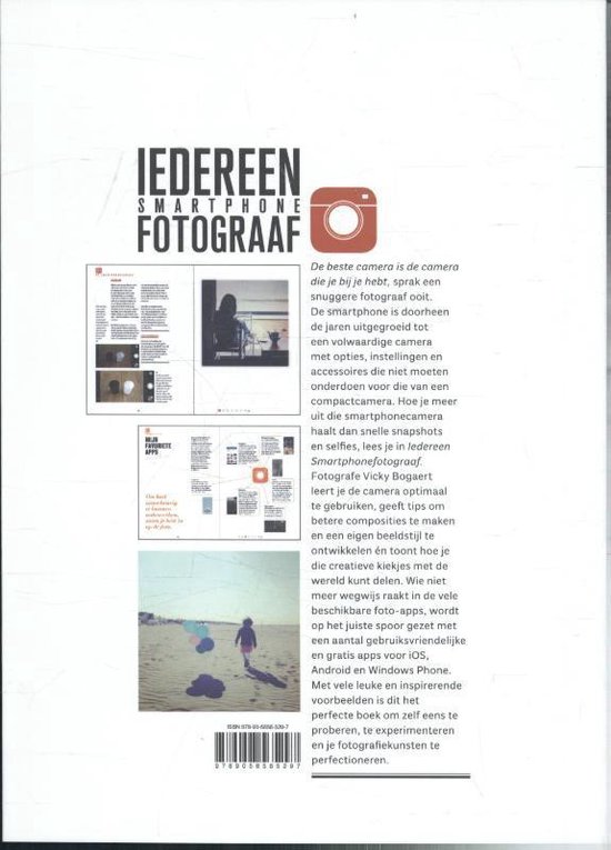 Iedereen smartphonefotograaf