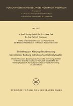 Ein Beitrag Zur Kl rung Der Abnutzung Bei Rollender Reibung Mit Schlupf an Elektrolytkupfer