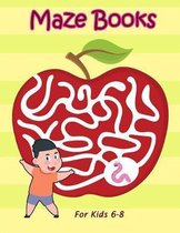 Maze Books for Kids 6-8