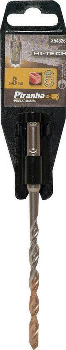 Piranha SDS+ HI-TECH betonboor 8 x 160mm X54526