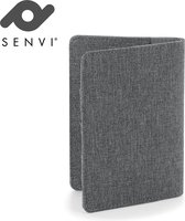 Senvi - Casual Line - Paspoort Cover - Kleur Grijs