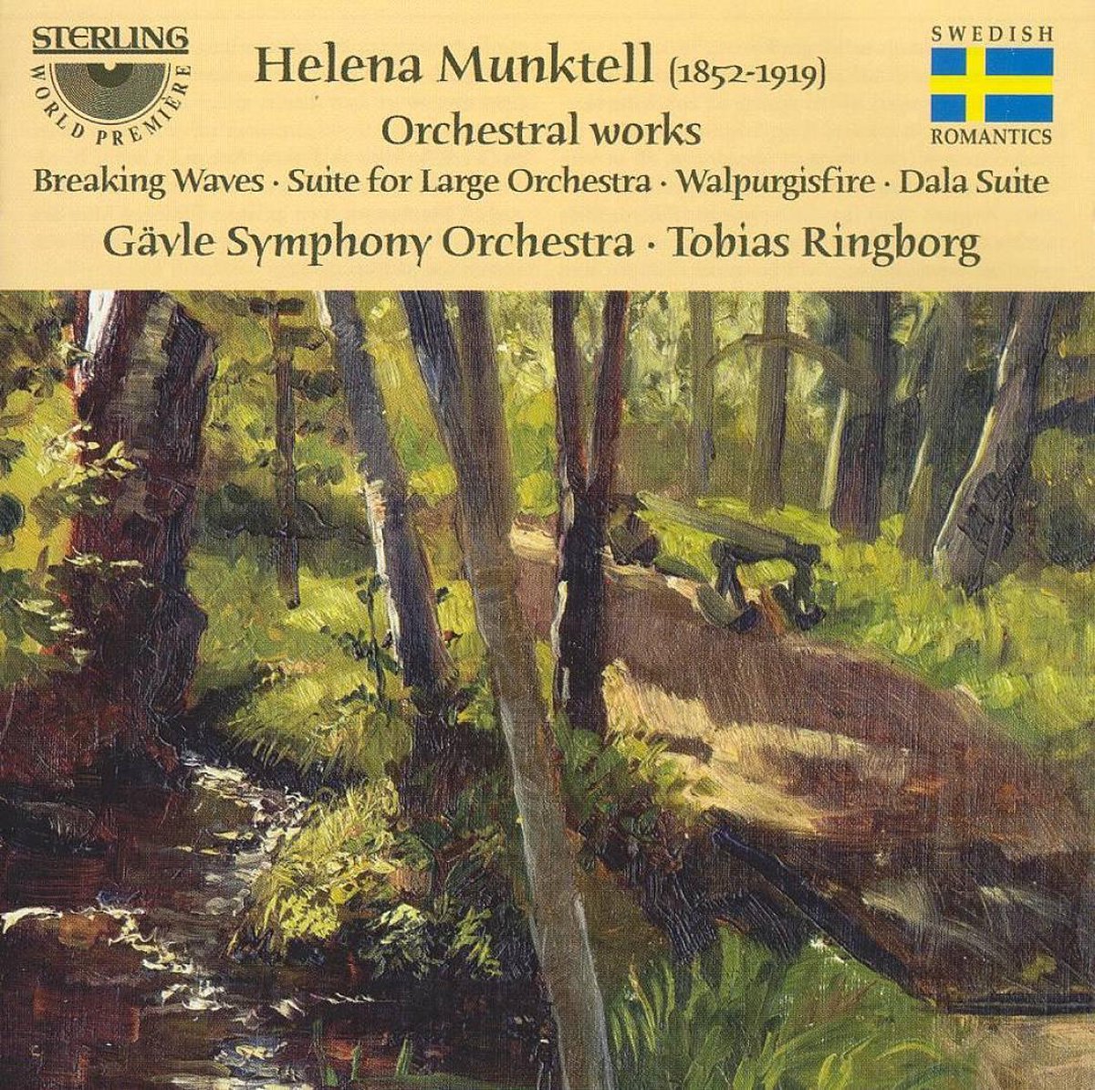 Munktell - Munktell:orchesterwerke